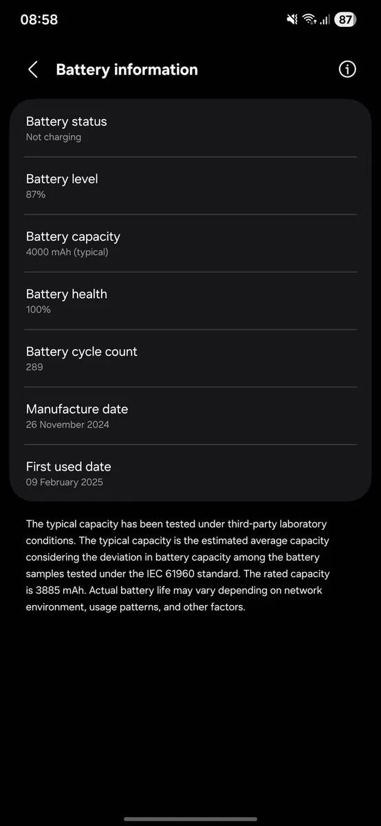 Samsung s25 256GB - Image 1