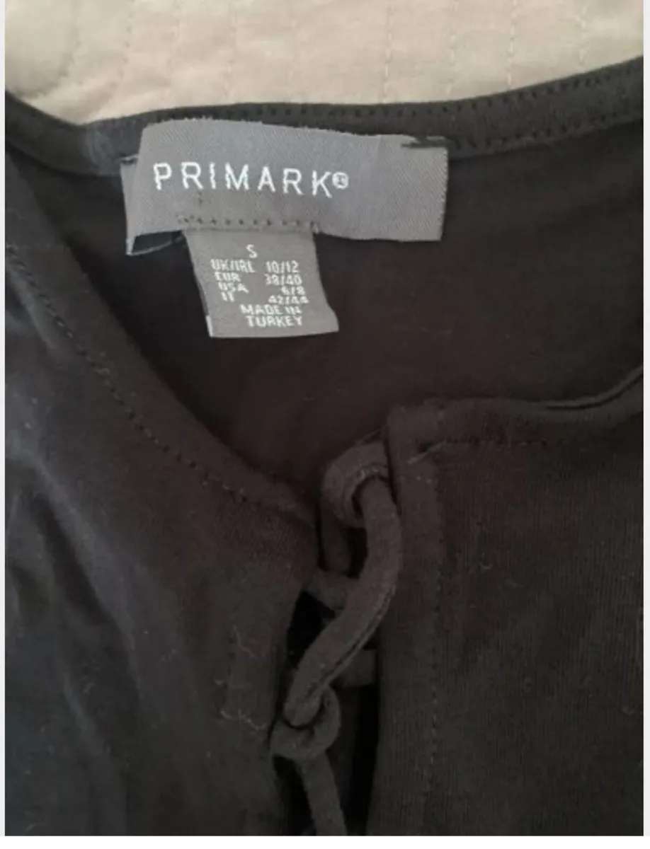 Penneys Black Top Size S - Image 2