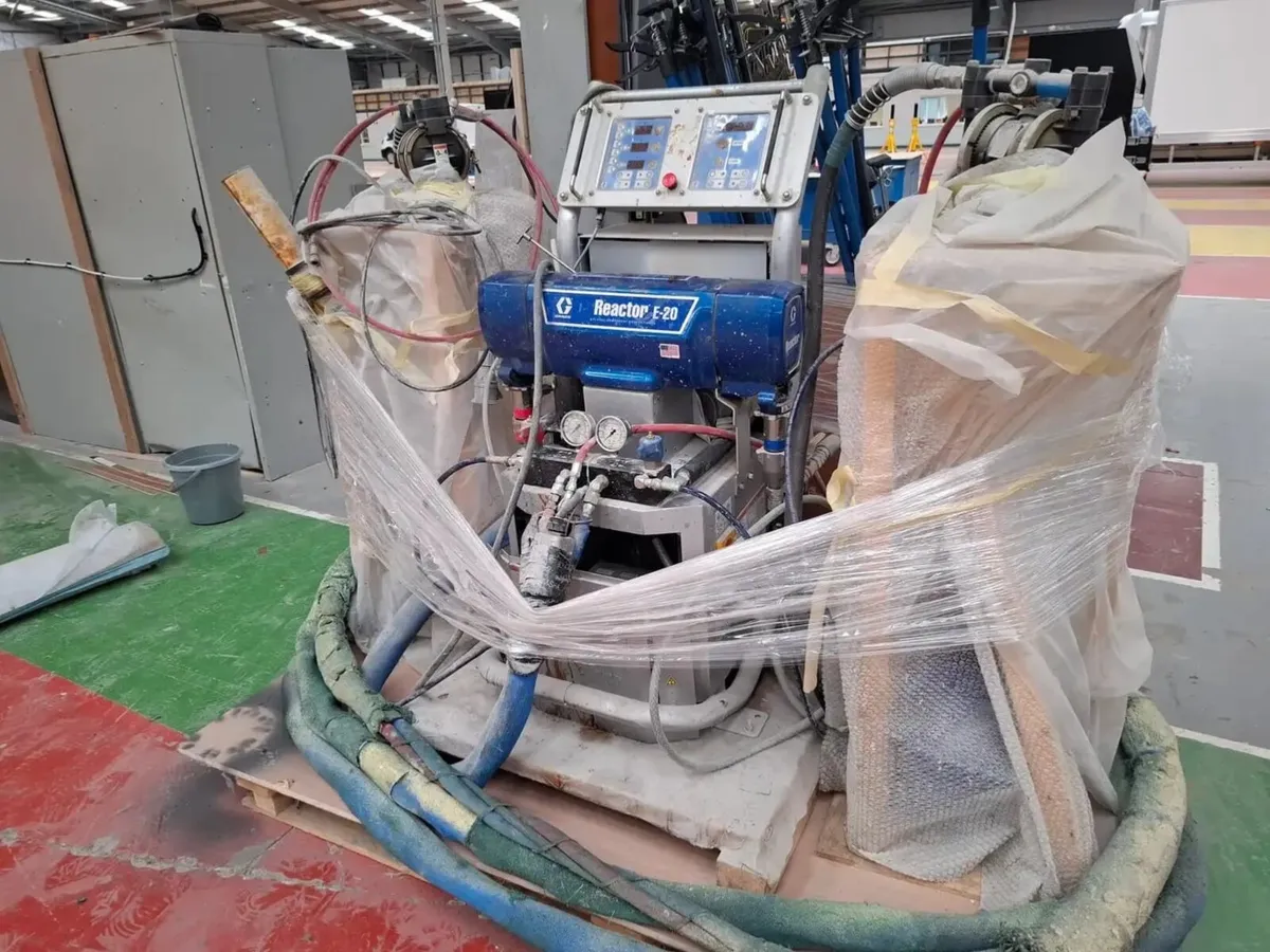 Graco Polyurethane Foam Sprayer Reactor E20 - Image 1
