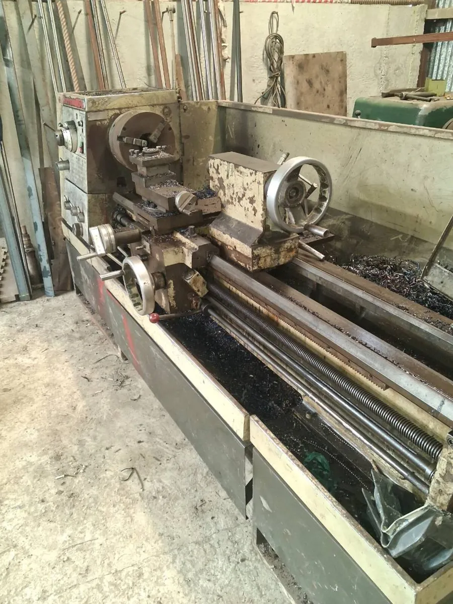 Harrison lathe - Image 1