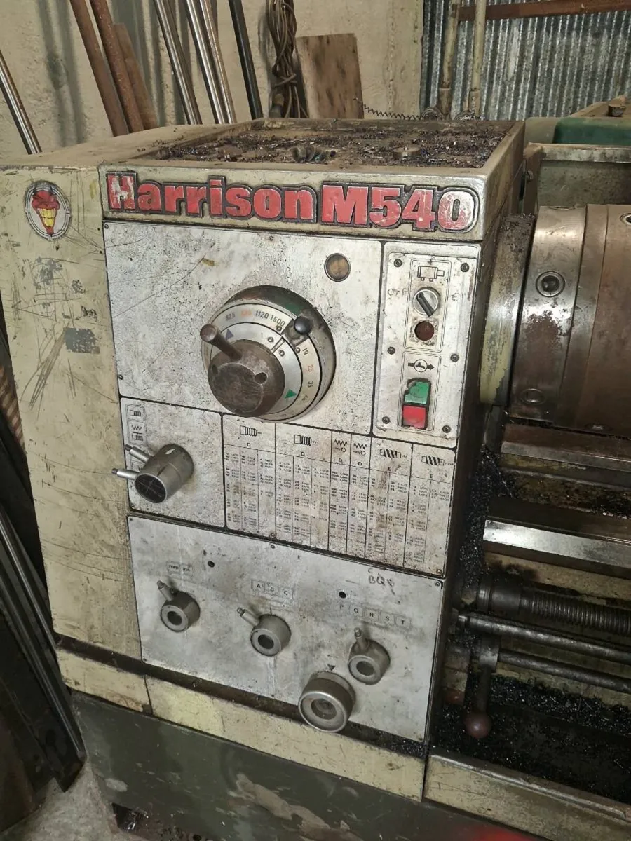 Harrison lathe - Image 2