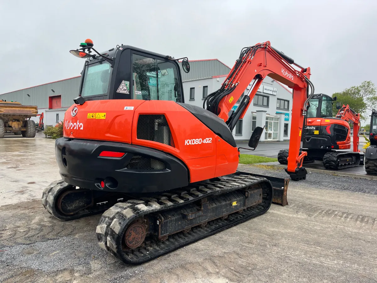 2022 Kubota KX080-4 - Image 4