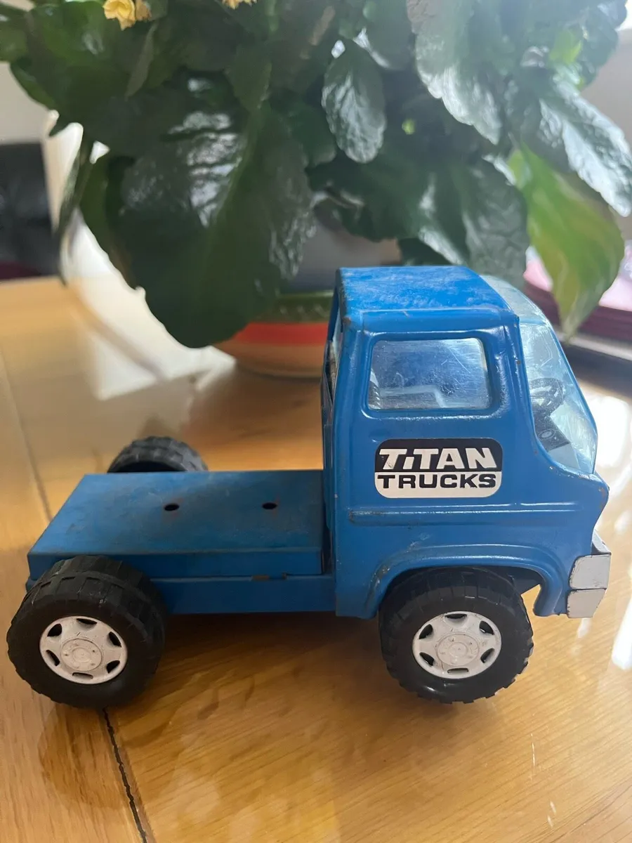Vintage Titan metal  truck - Image 1