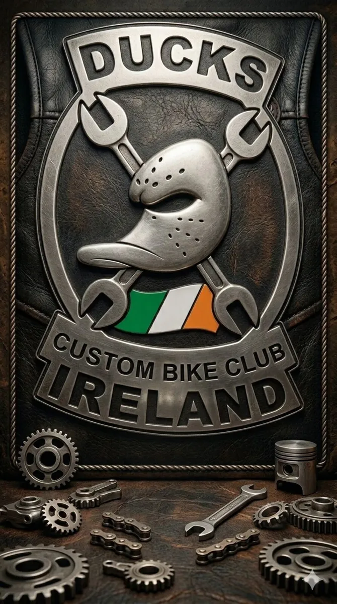 Ducks custom bike club - Image 3