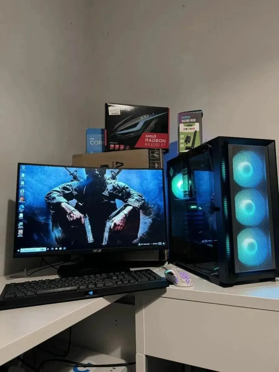 Gaming PC Setup - Image 2