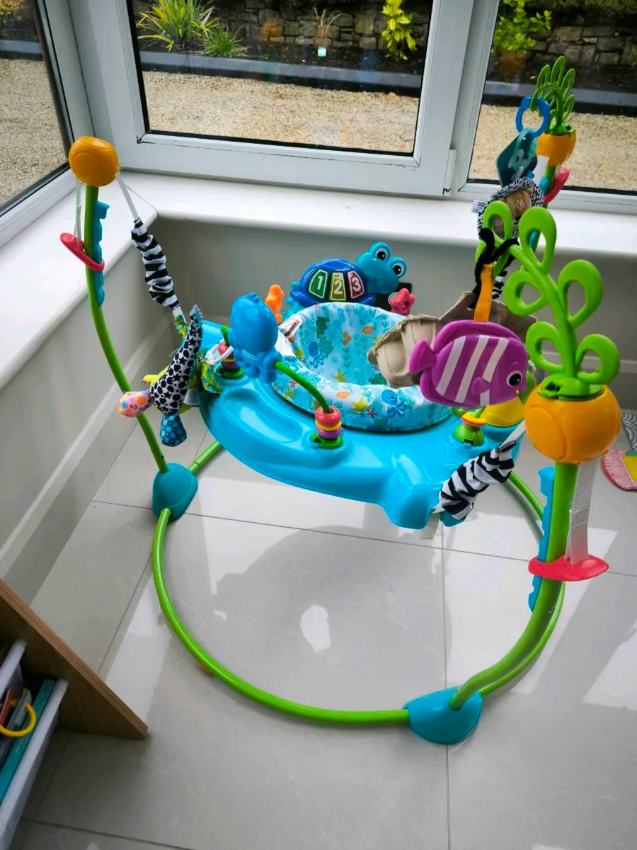 Baby Einstein Jumper - Free - Image 3