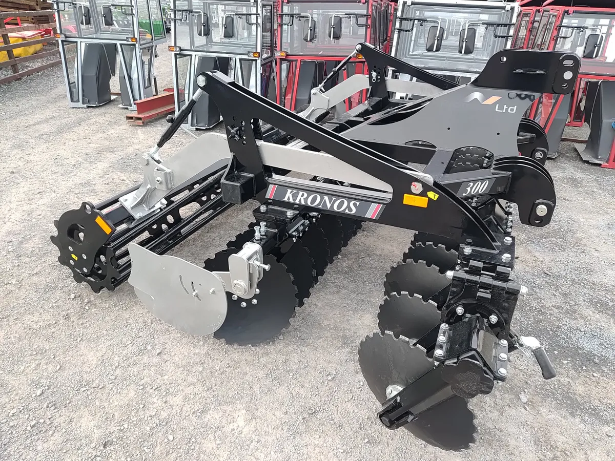 Tolmet disc harrows - Image 3