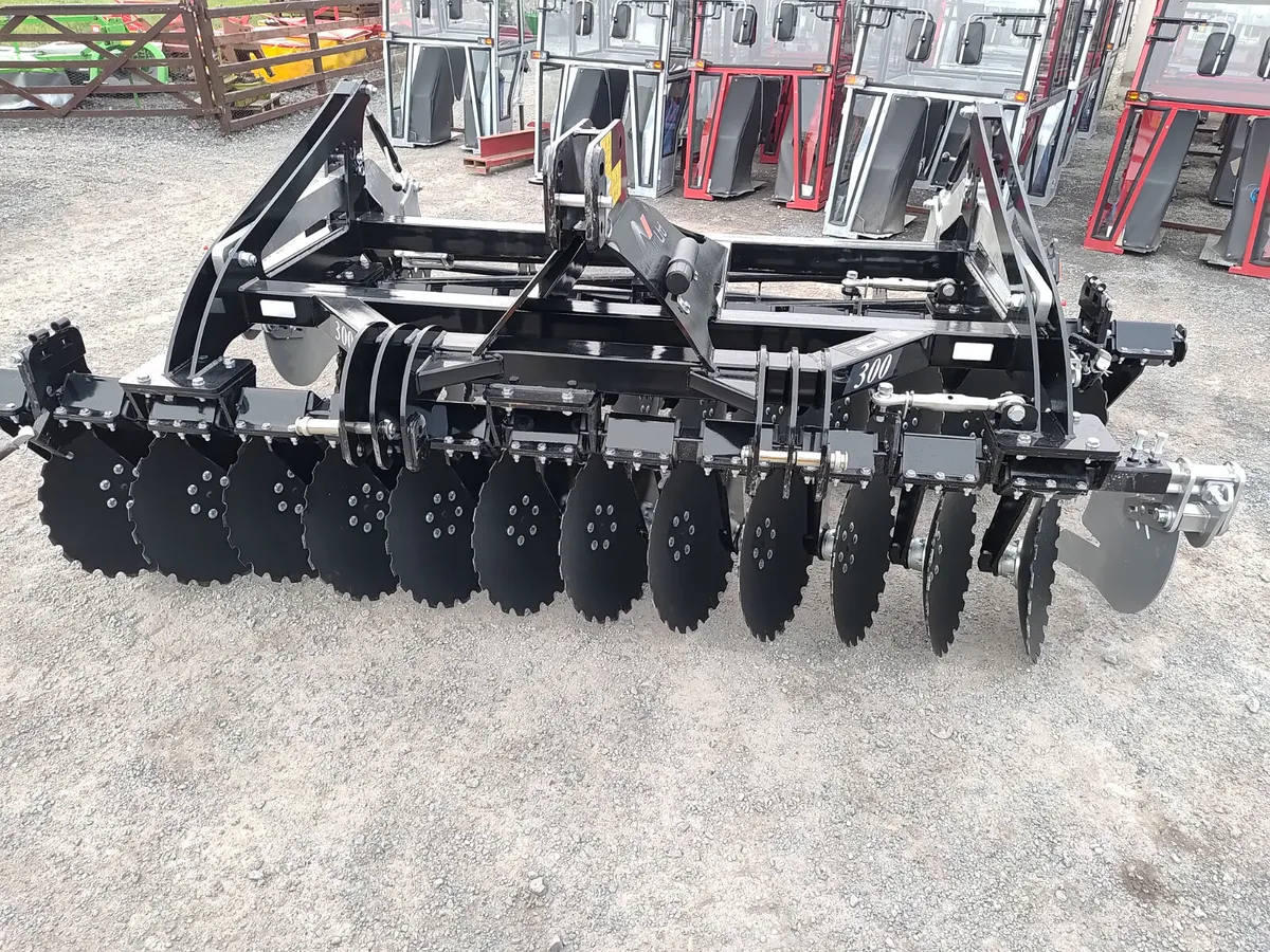 Tolmet disc harrows - Image 1