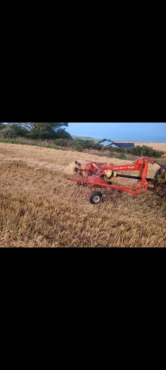 Kuhn Rake/Tedder - Image 3