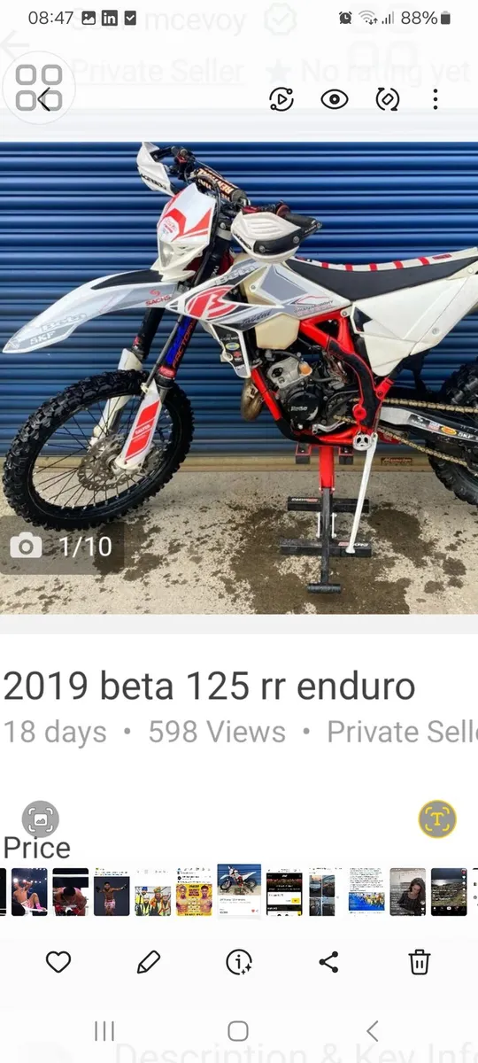 2019 beta 125 RR - Image 2