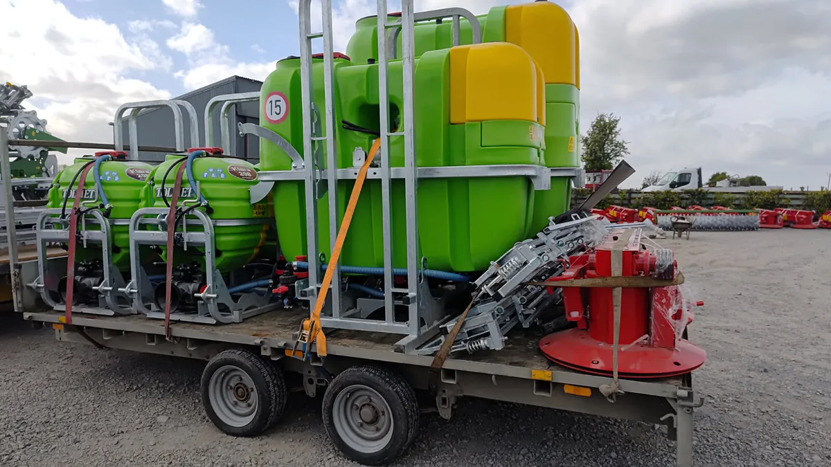 Sprayer tolmet 1600€ - Image 3