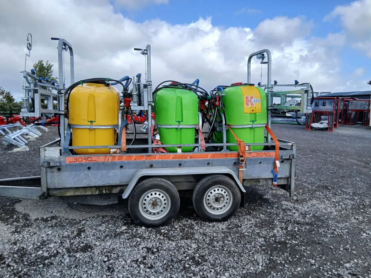 Sprayer tolmet 1600€ - Image 1
