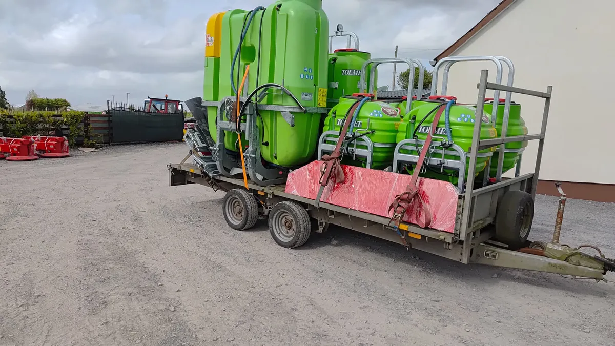 Sprayer tolmet 1600€ - Image 2
