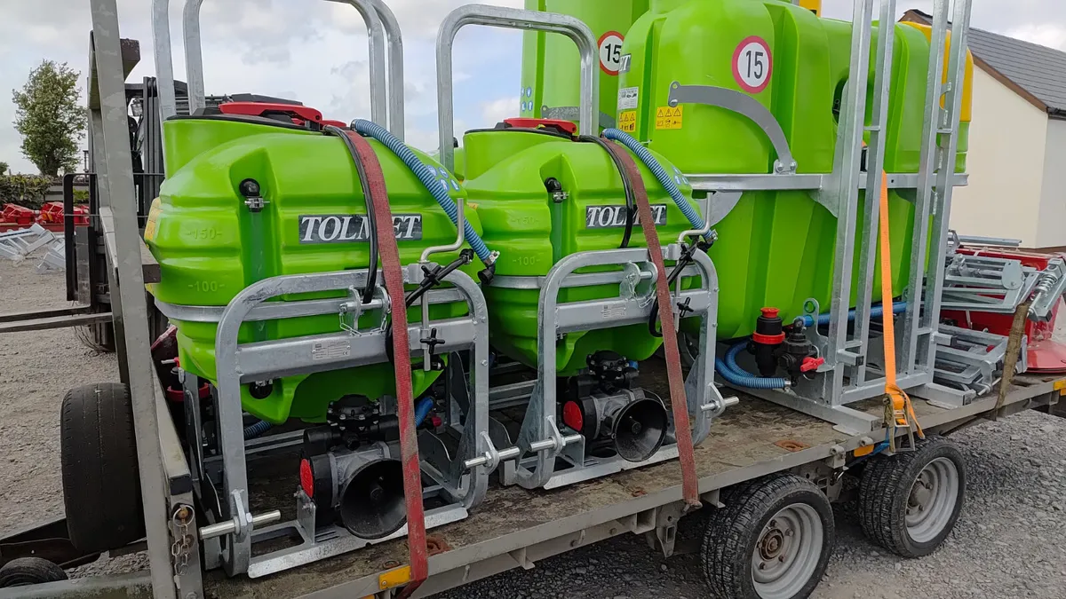 Sprayer tolmet 1600€ - Image 4