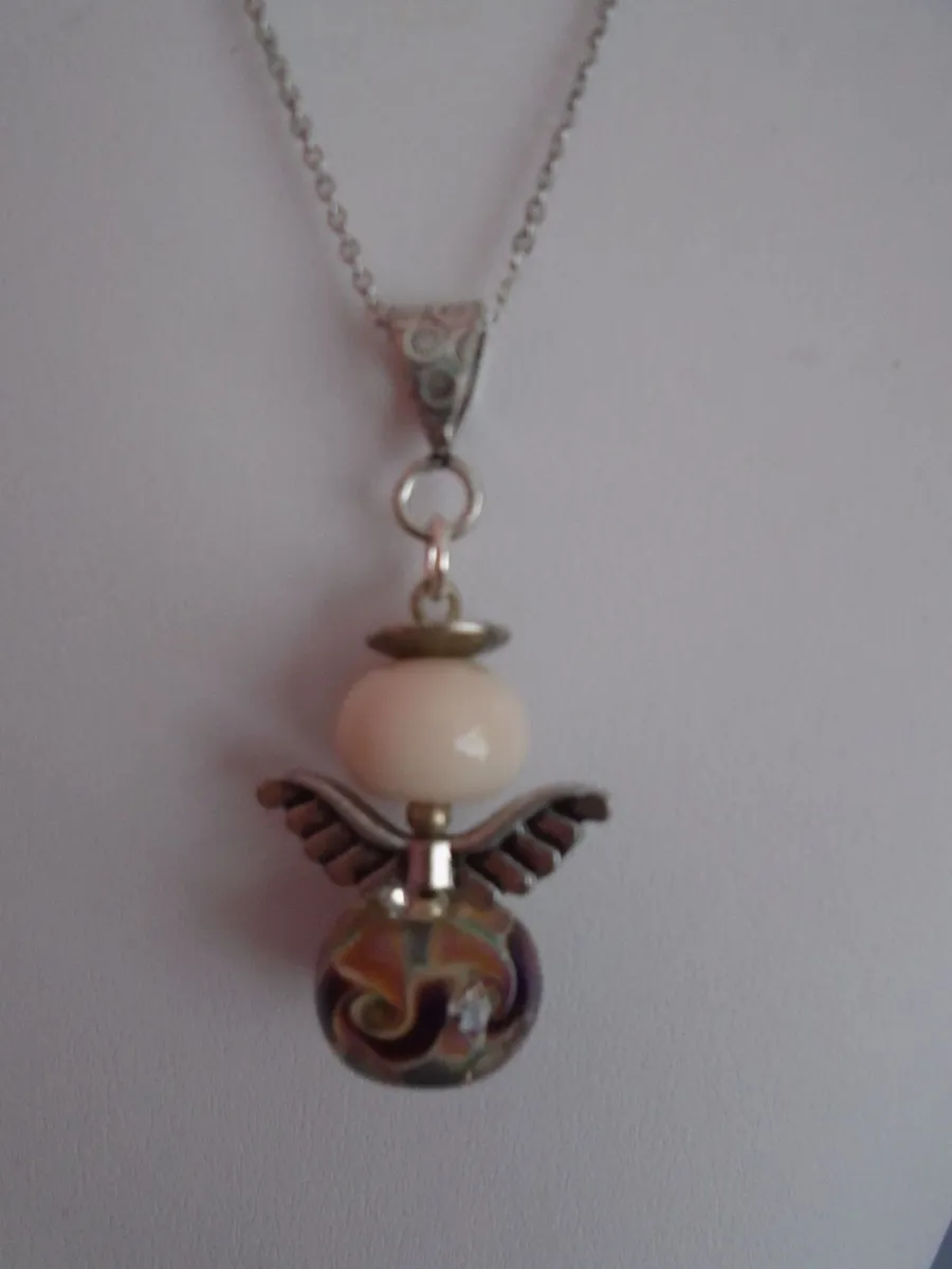 Angel pendant. Necklace,Jewellery,Gift - Image 1