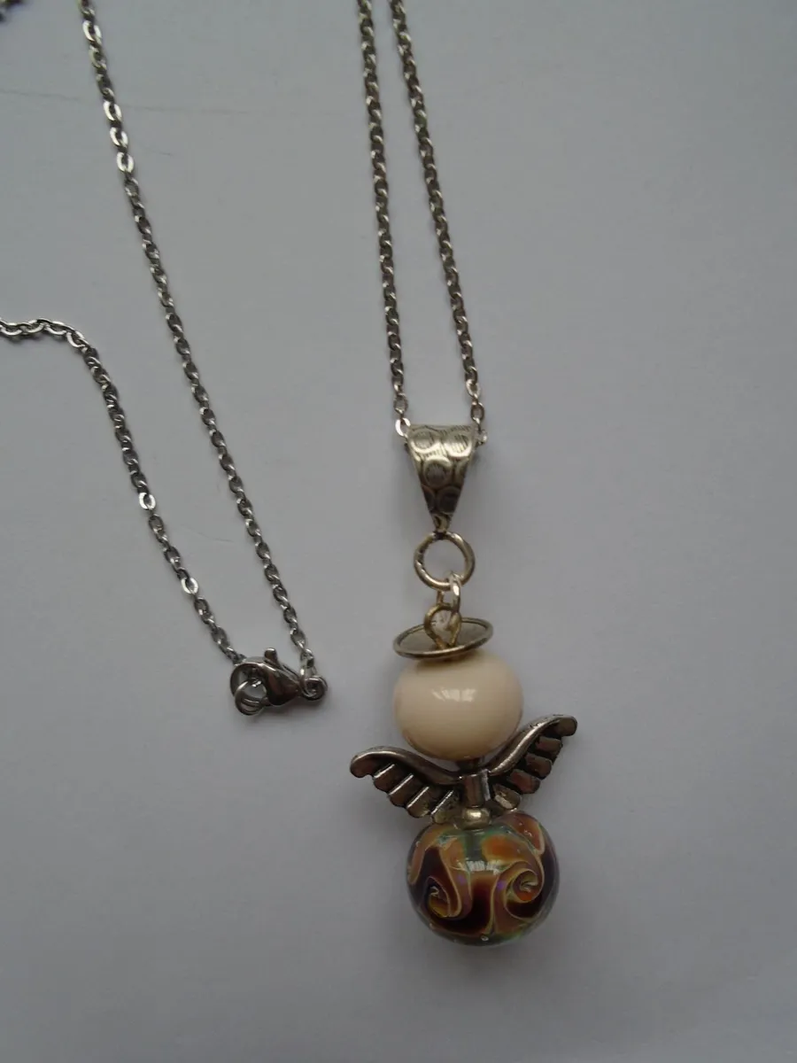 Angel pendant. Necklace,Jewellery,Gift - Image 2
