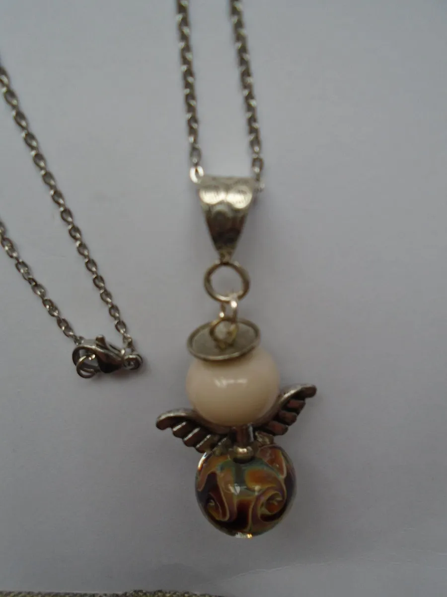 Angel pendant. Necklace,Jewellery,Gift - Image 4