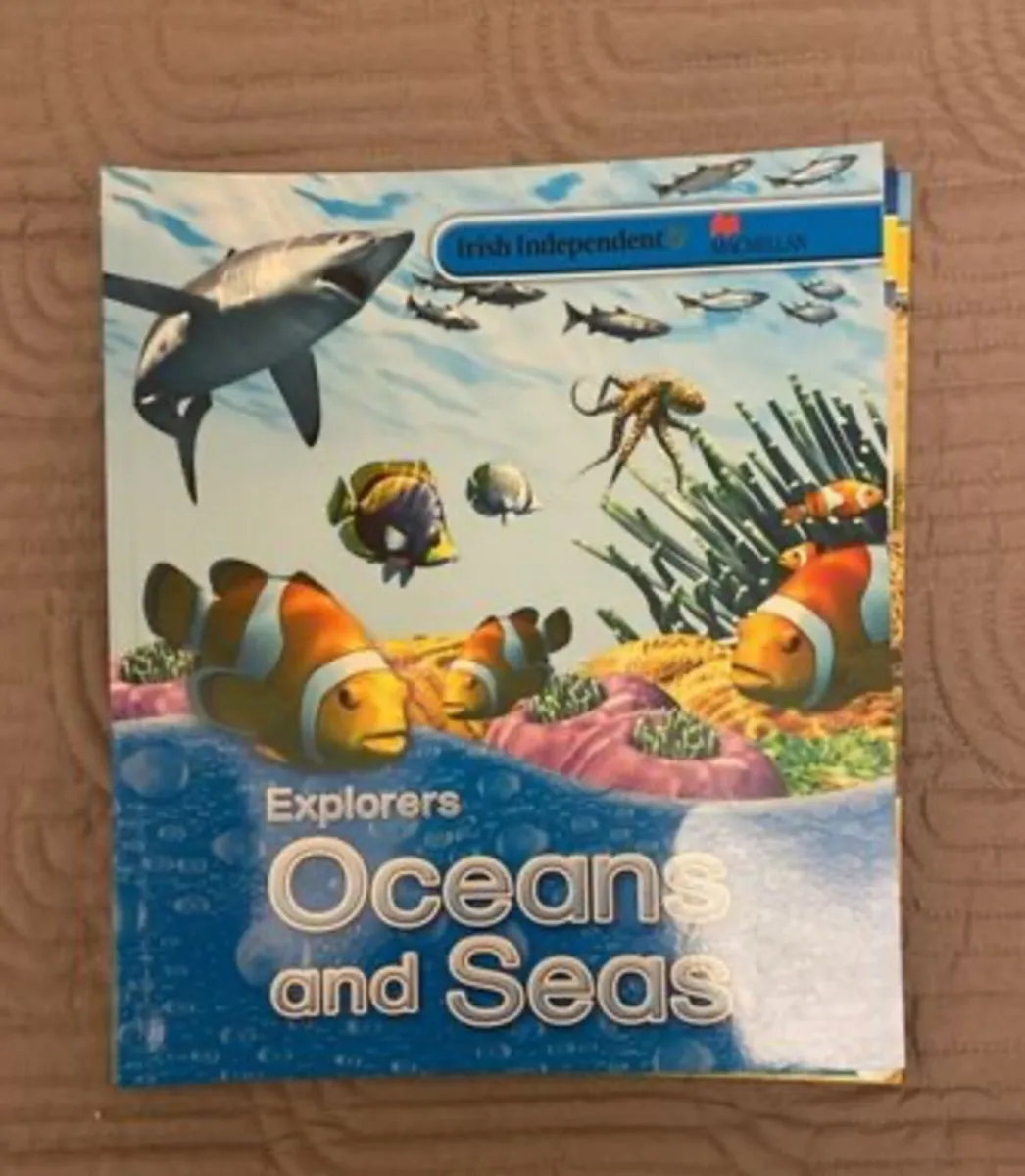 Explorers Series Books x 9 books - Image 4