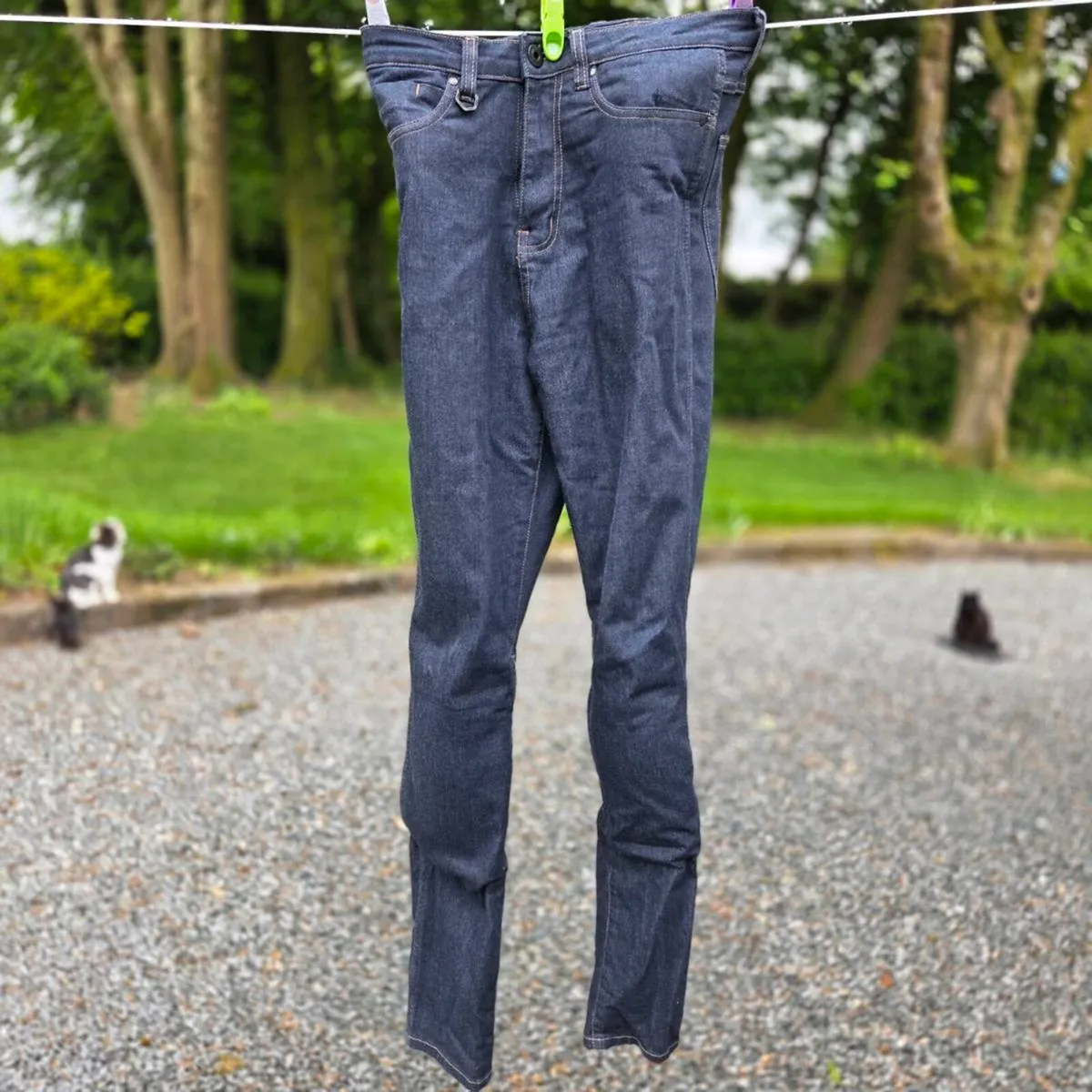 Knox Ladies Motorbike Jeans – UK 10 / W28 L32 - Image 2