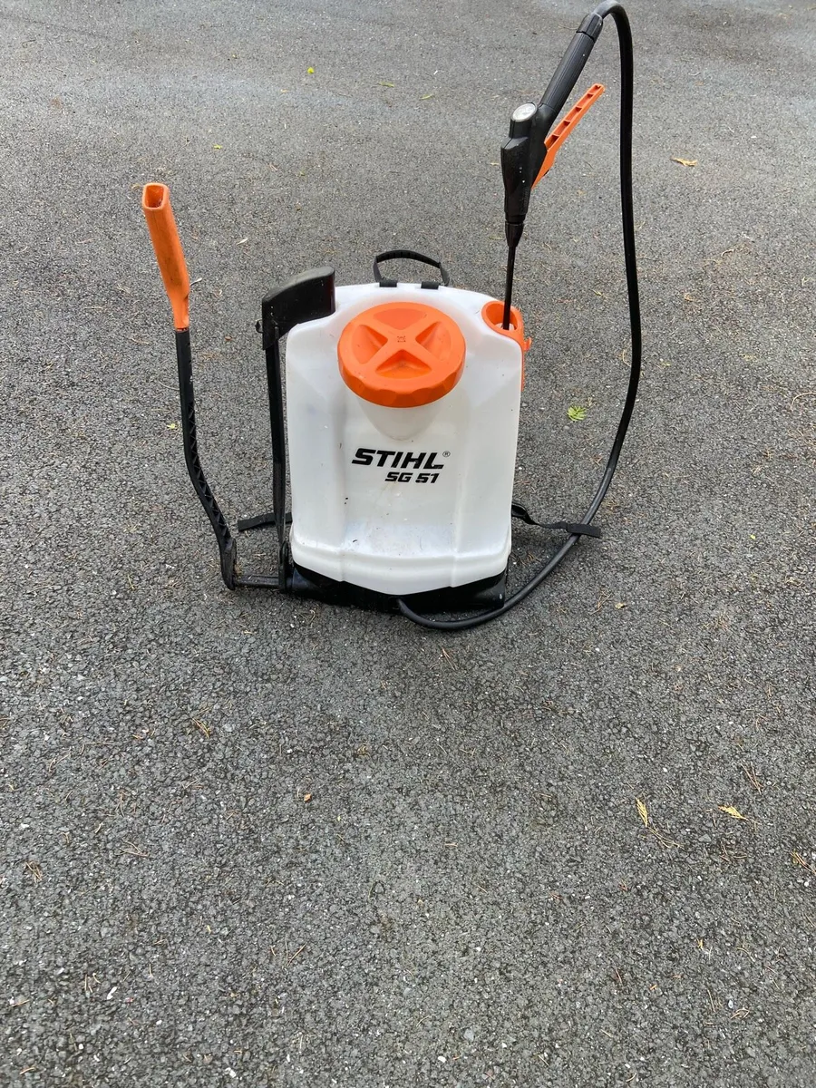 STIHL sprayer SH51 - Image 1