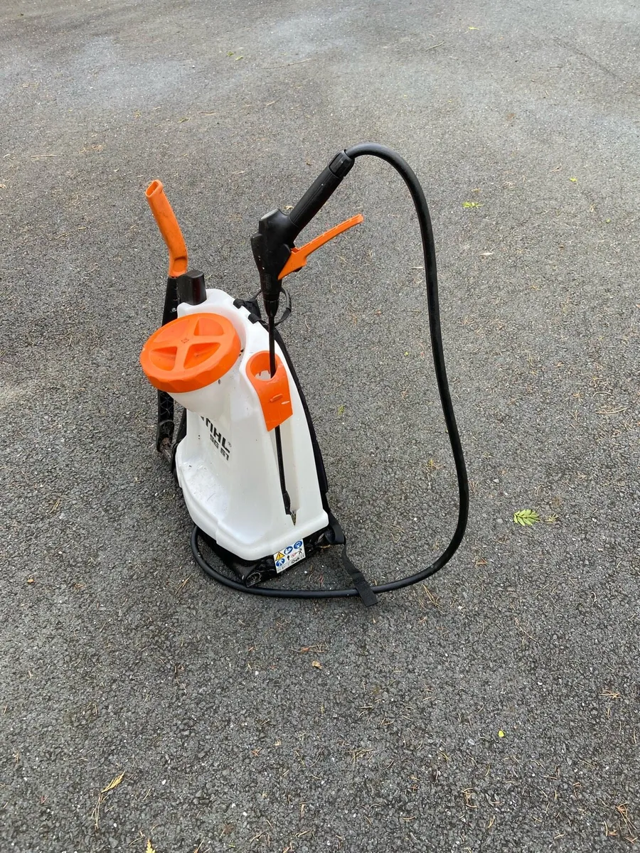 STIHL sprayer SH51 - Image 2