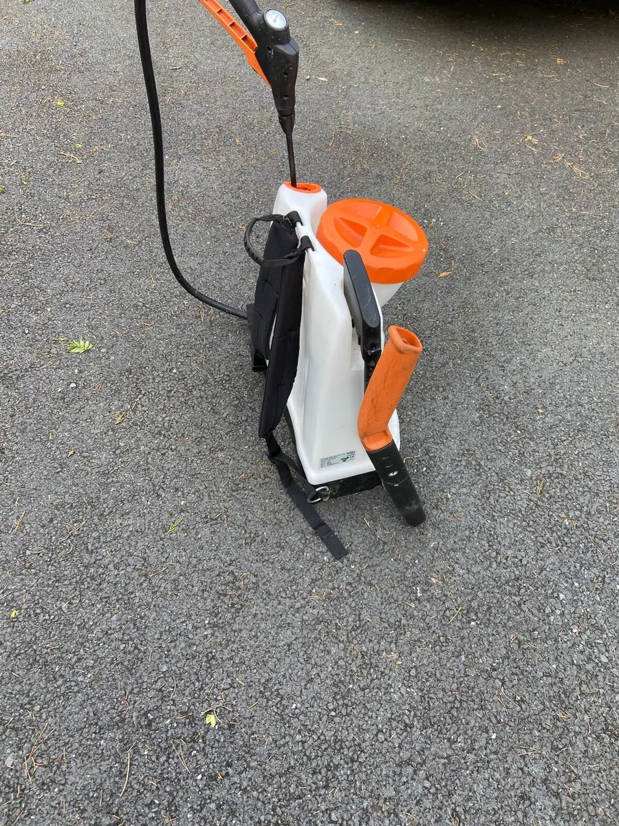STIHL sprayer SH51 - Image 3