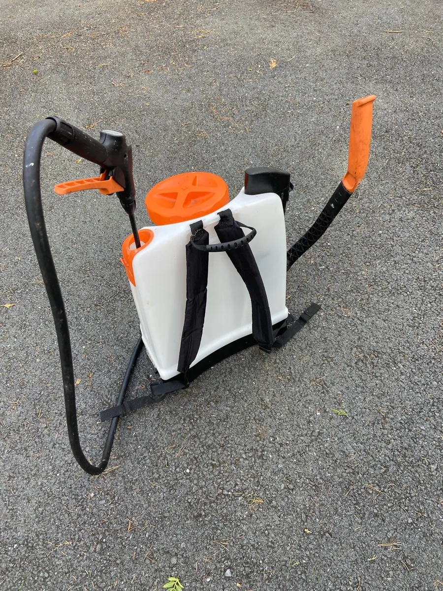 STIHL sprayer SH51 - Image 4