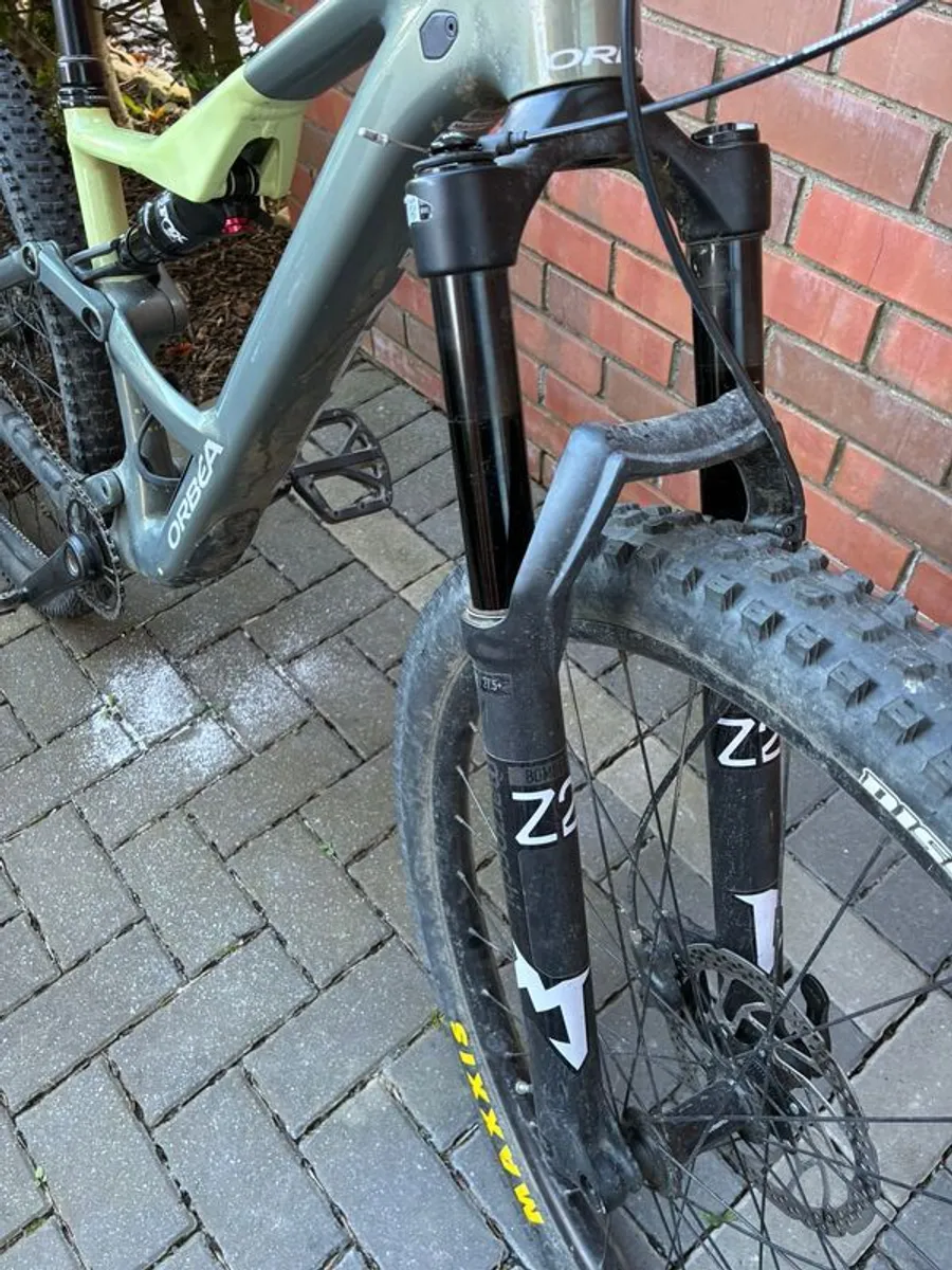 Orbea Occam SL H30 2026 Spaceship Green/Acid Gum Gloss - Image 2