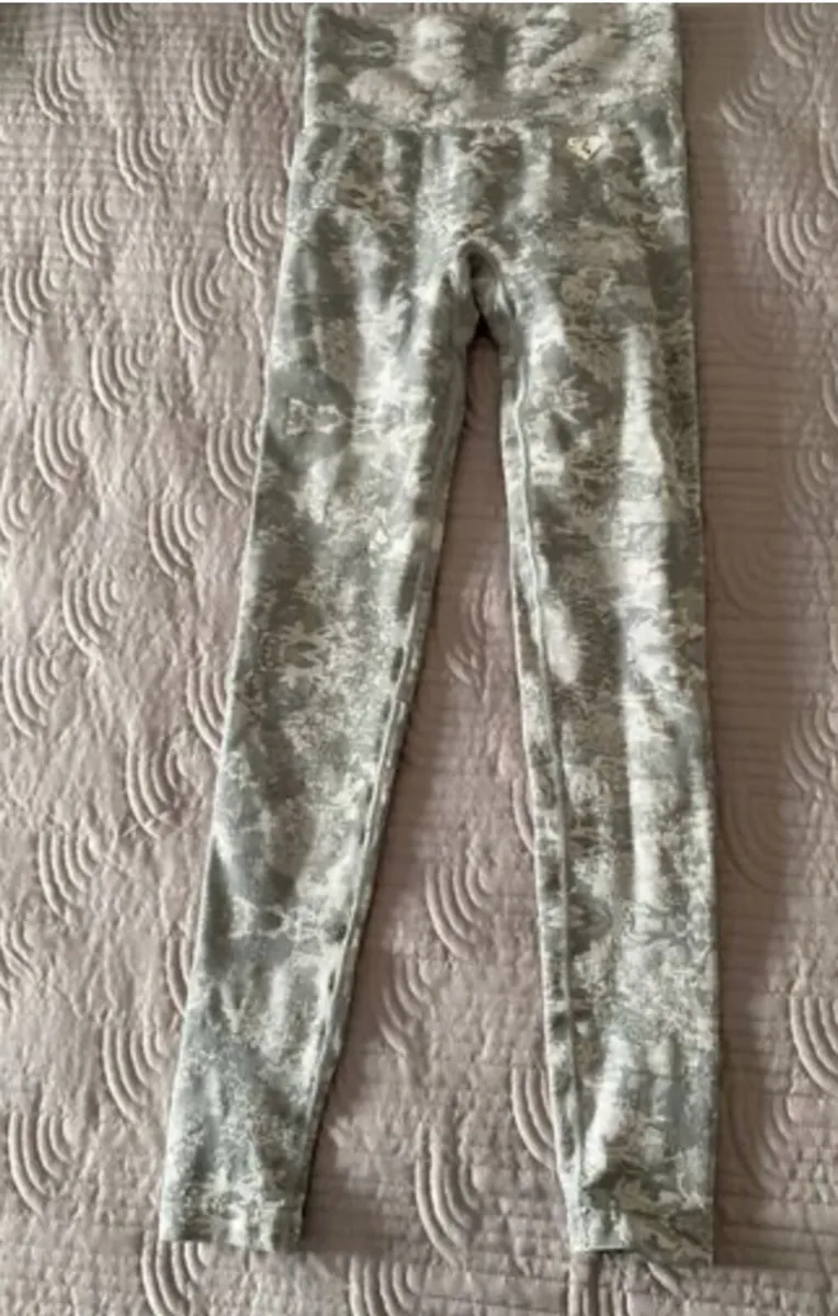 Penneys Grey Leggings Size S - Image 1