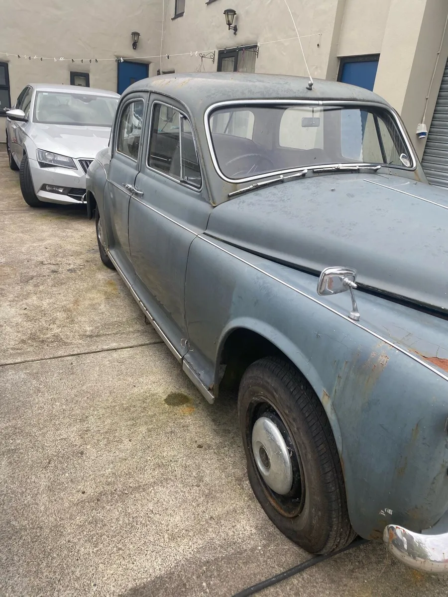 rover 80 p4 1961 - Image 2