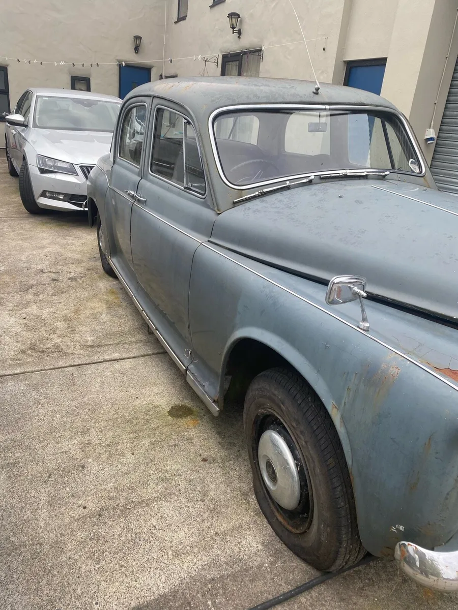 rover 80 p4 1961 - Image 3