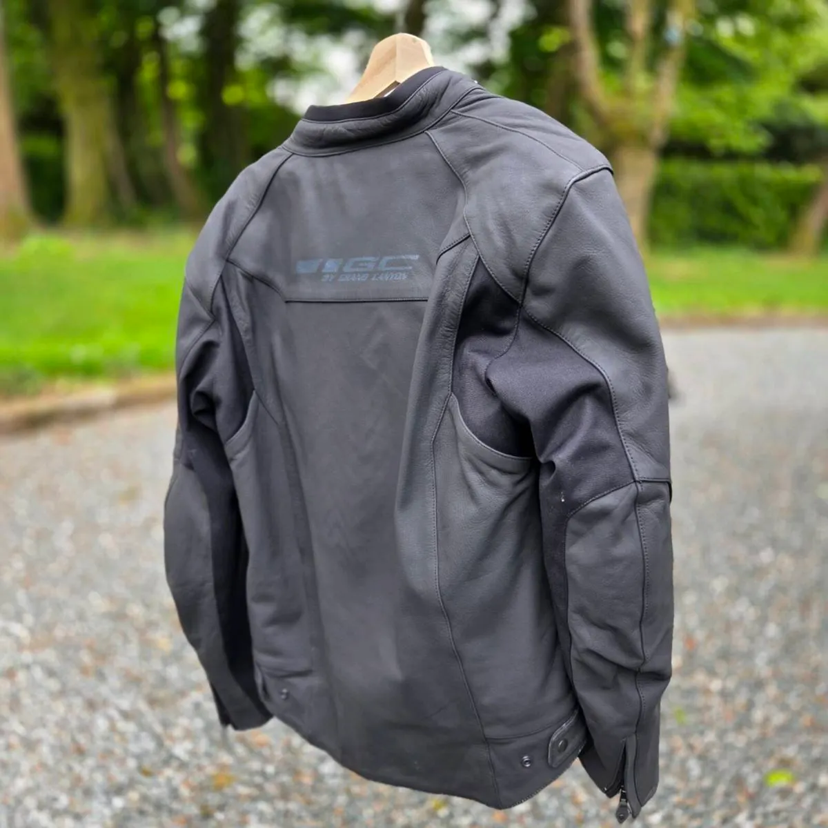 JGC Motorcycle Jacket – Size 52 🏍️ - Image 2