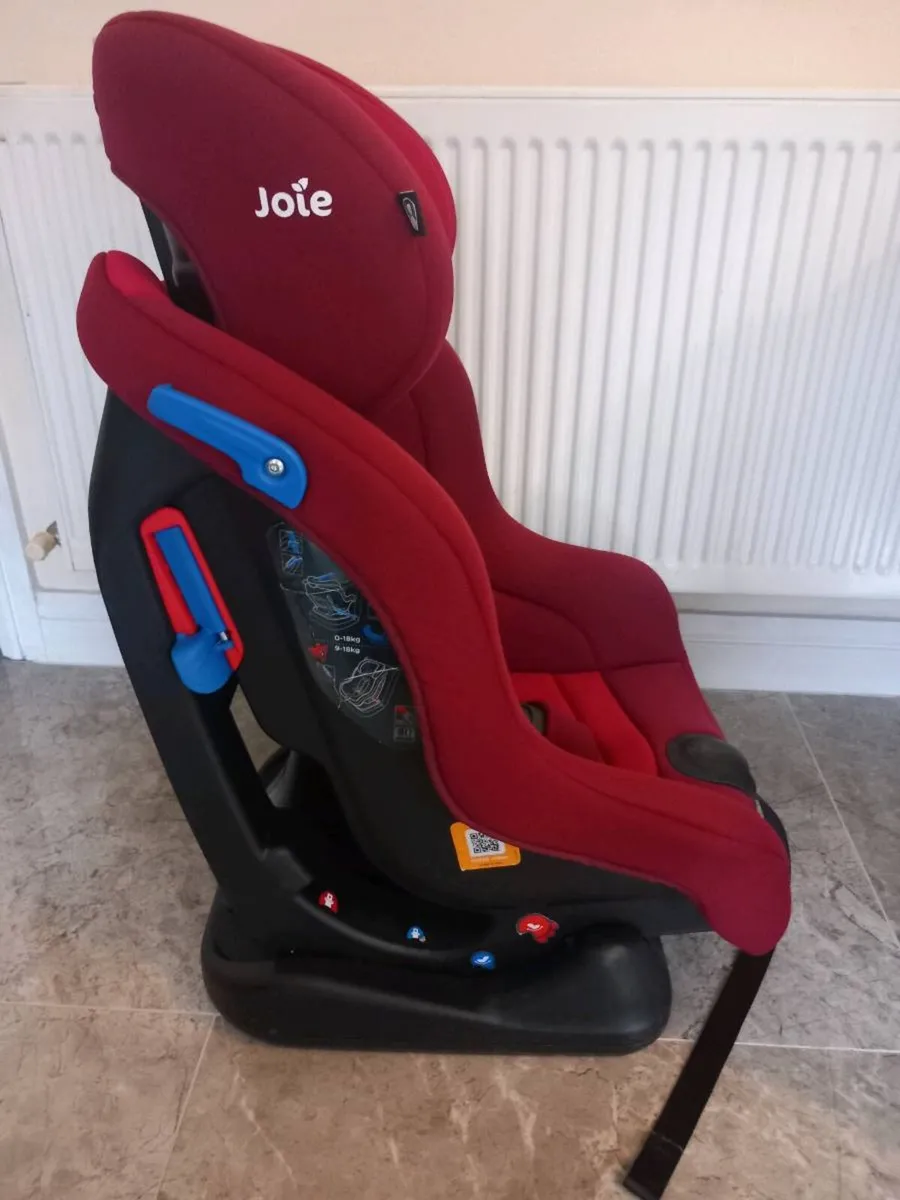 Joie Kids car seat. Not isofix - Image 4