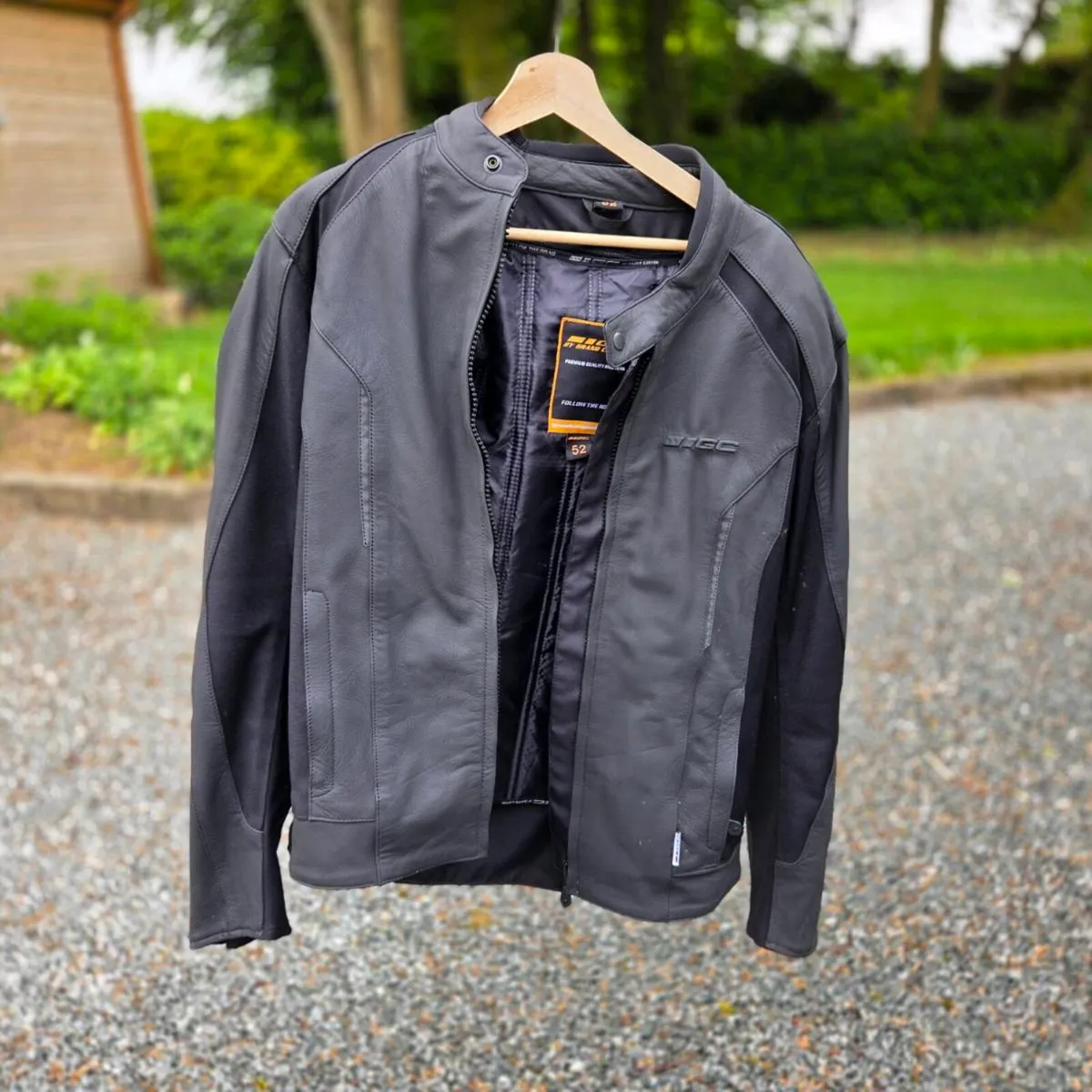 JGC Motorcycle Jacket – Size 52 🏍️ - Image 1