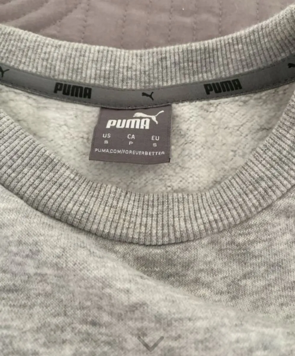 Puma Jumper Size S - Image 4