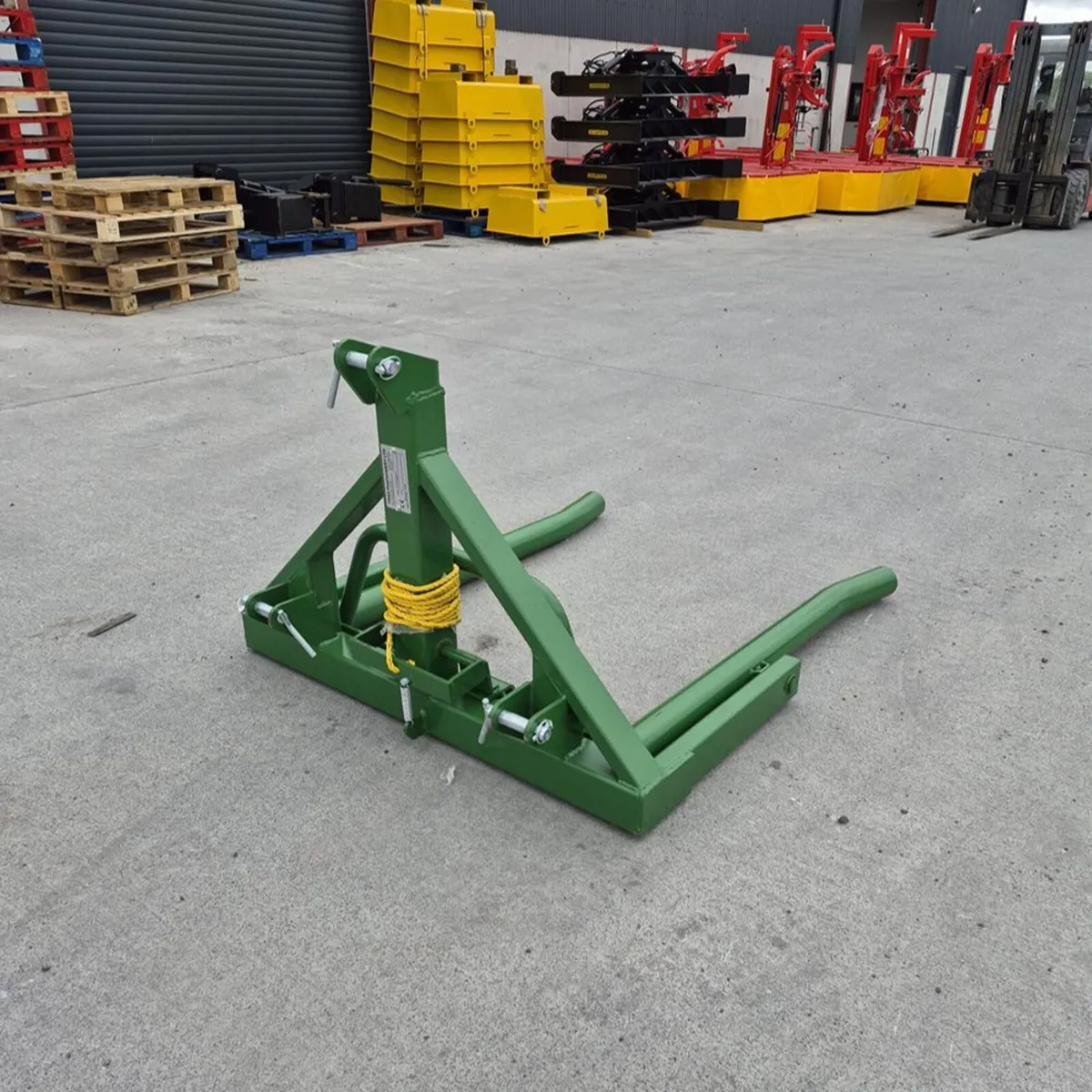 Single bale handler - Image 1