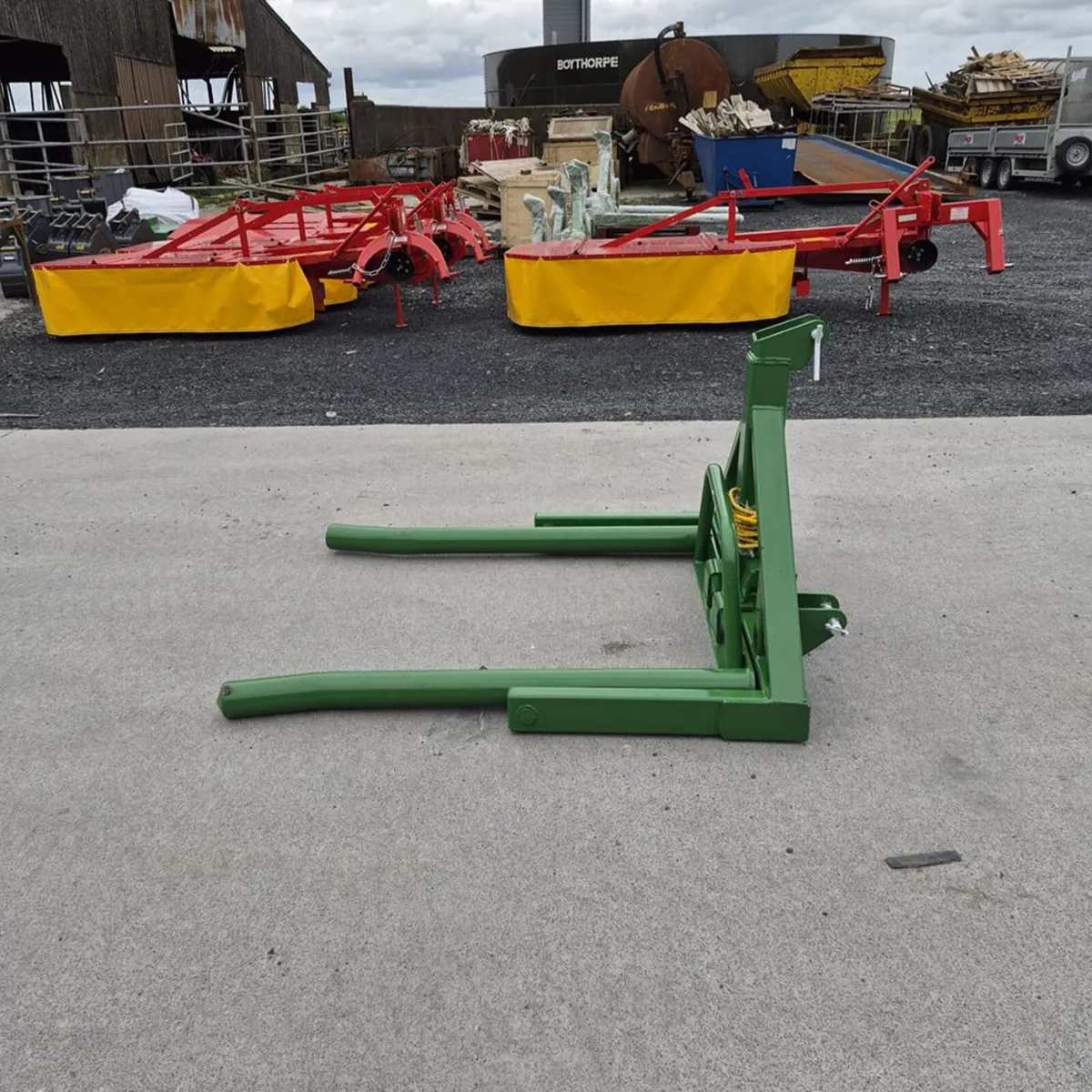 Single bale handler - Image 2