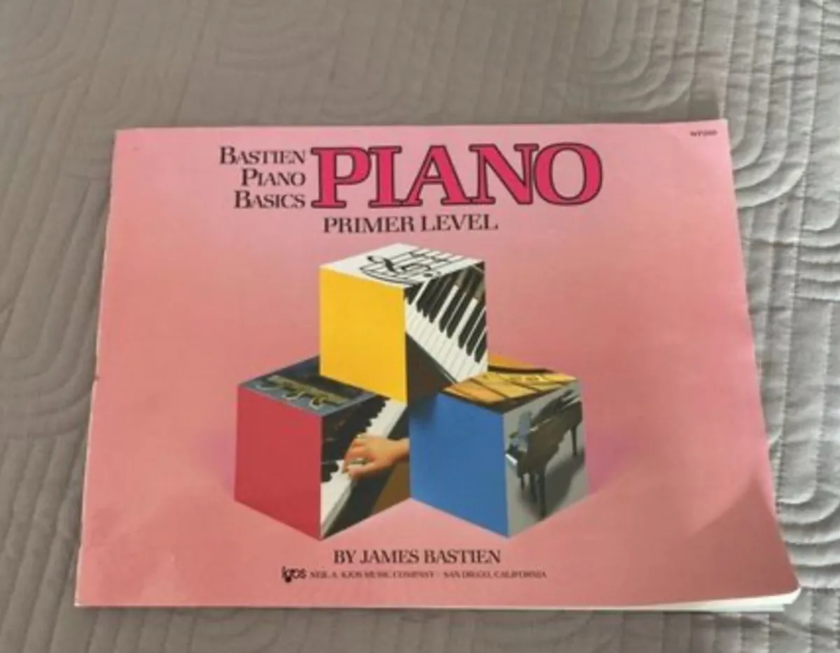 Bastien Piano Basics - Image 1