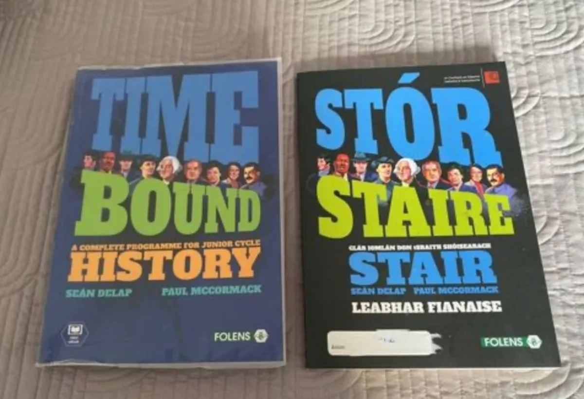 Time Bound History Book - Image 1