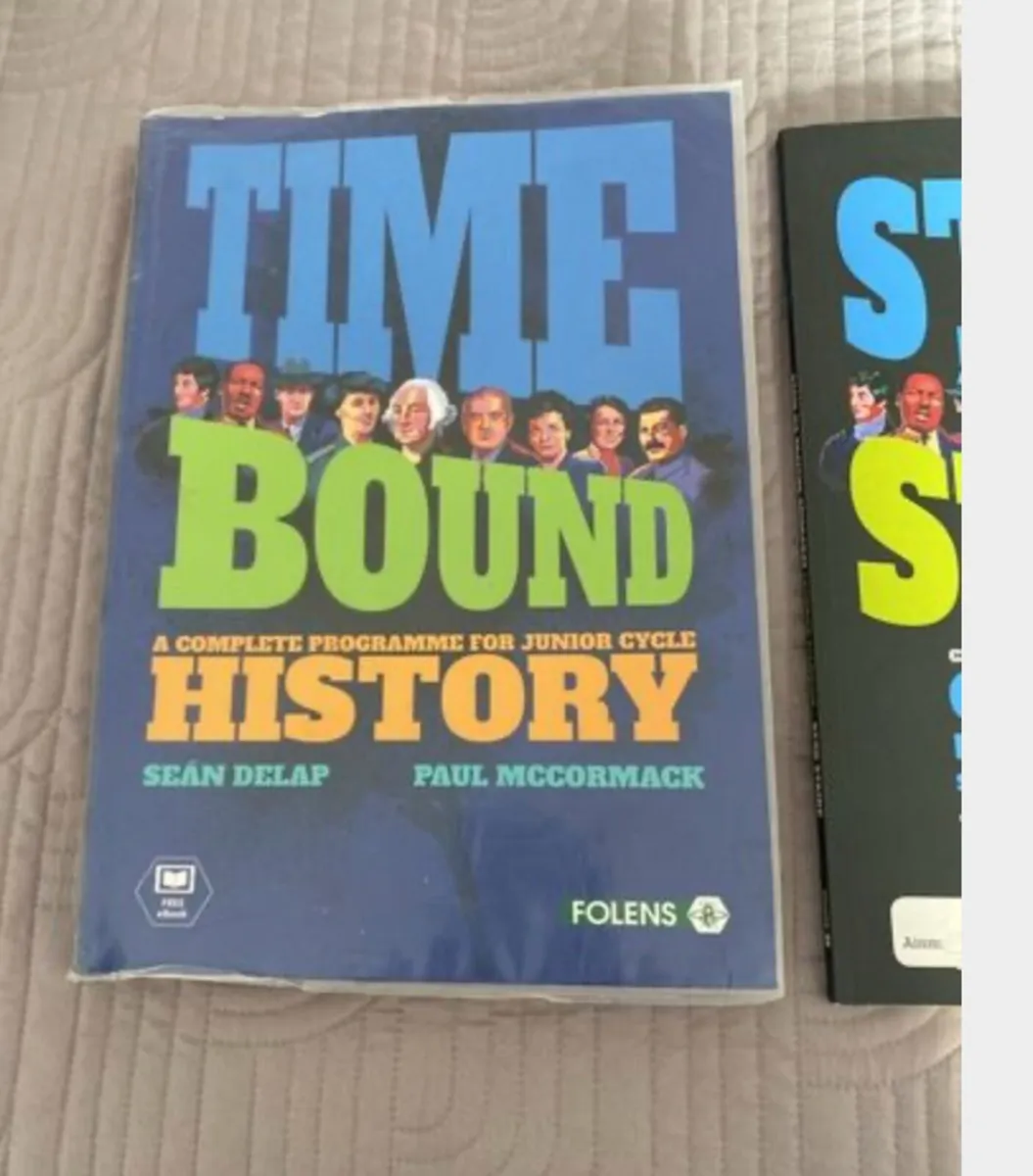 Time Bound History Book - Image 2