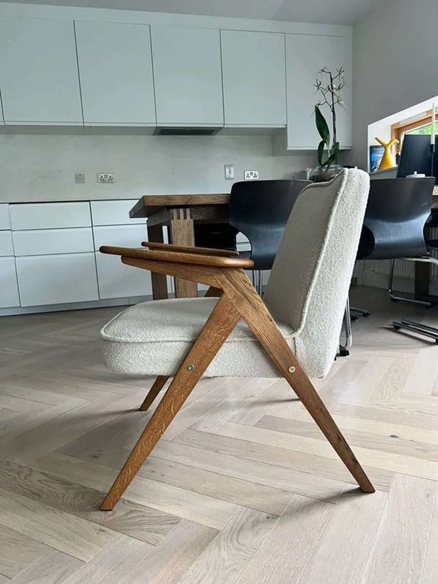 Pair of Mid Century Modern armchairs - Image 4