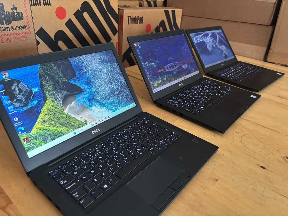 Dell Latitude e7290 Laptops-Core i7-Delivery&Vat - Image 3