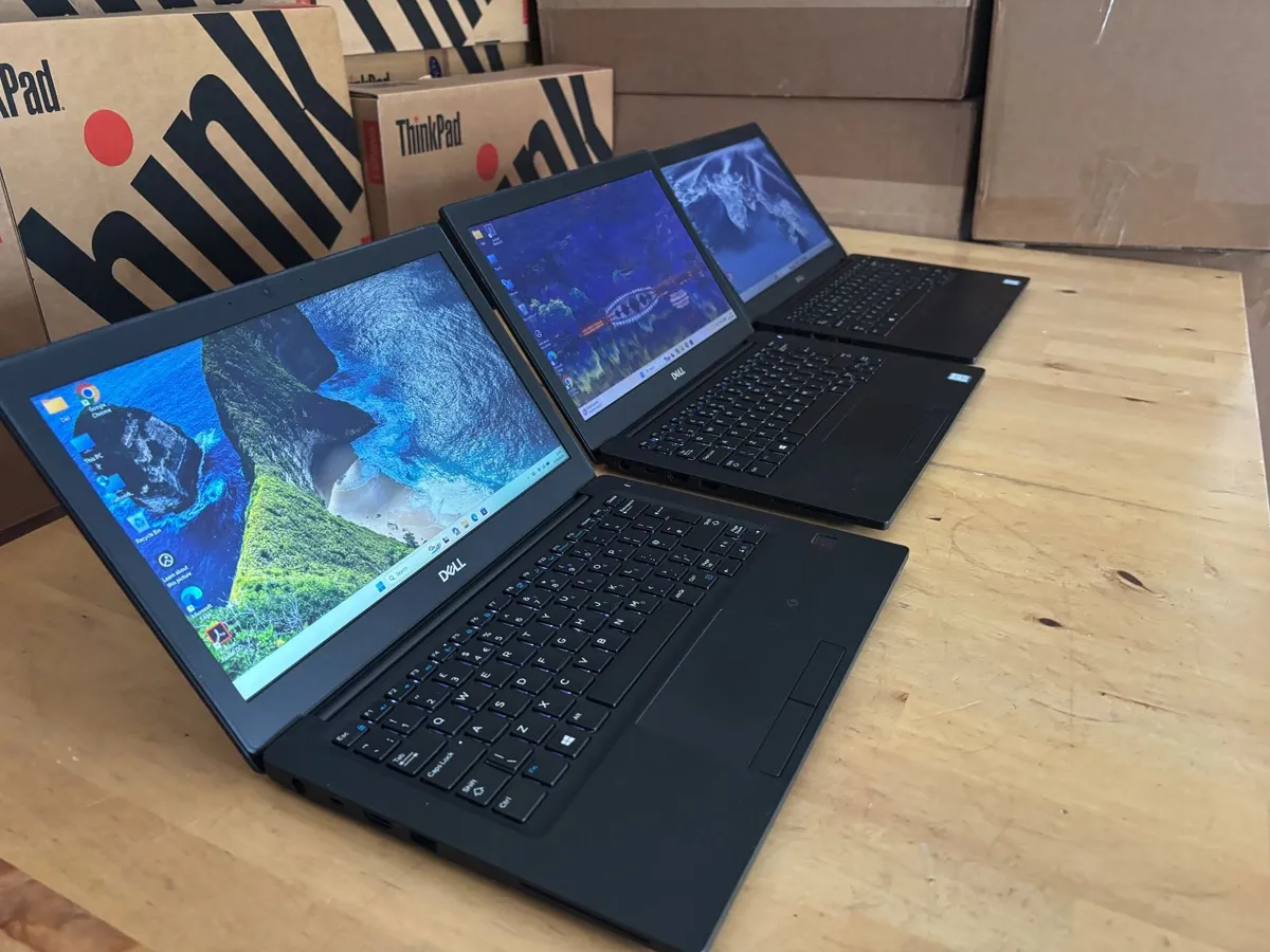 Dell Latitude e7290 Laptops-Core i7-Delivery&Vat - Image 4