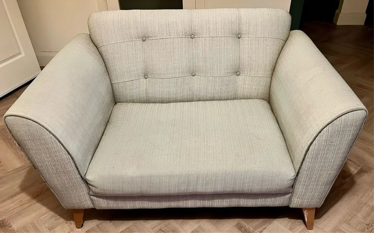3 & 2 Seater Sofa Set - Image 2