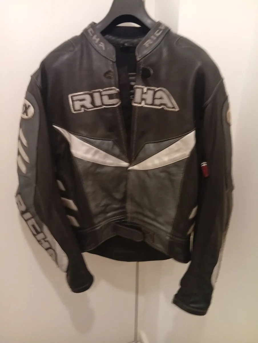 Original Genuine leather RICHA RFX Moto Jacket - Image 3