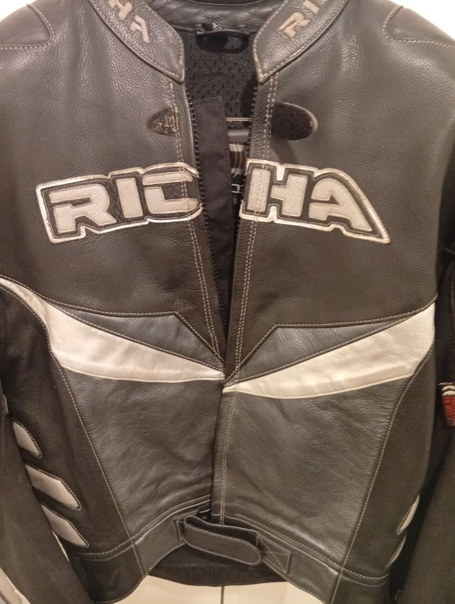 Original Genuine leather RICHA RFX Moto Jacket - Image 4
