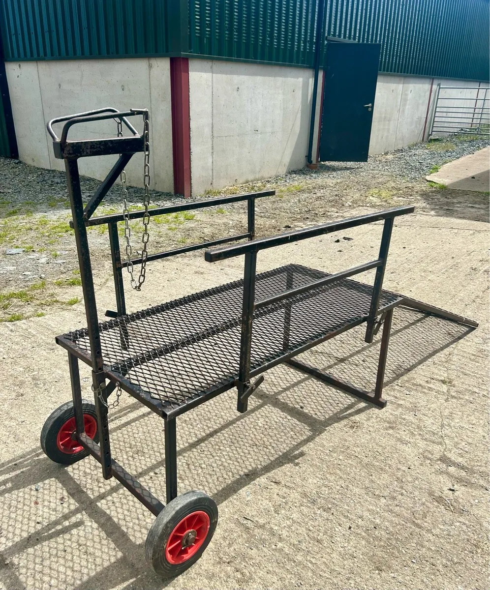Sheep trimming stand - Image 1