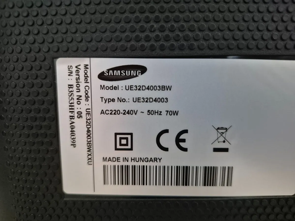 32" Samsung TV and Opticum X7 Box - Image 4