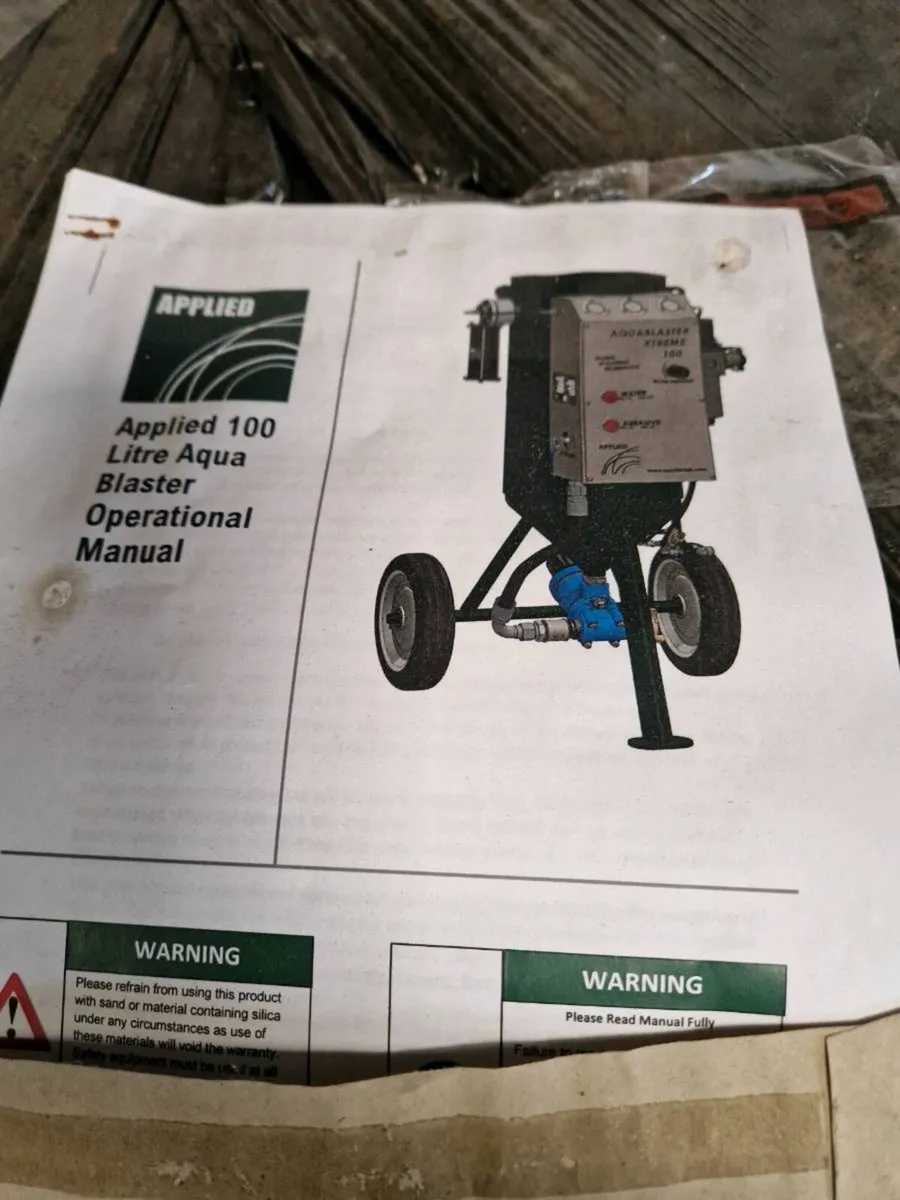 Aqua 100 litre blaster - Image 1