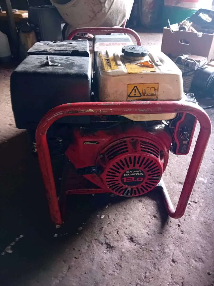 Honda Welder Generator - Image 1